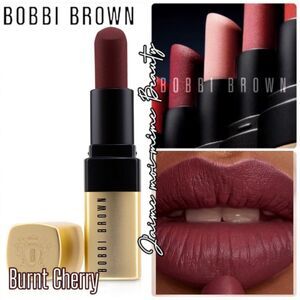 Bobbi Brown Luxe Matte Lip Color in Burnt   Cherry (Berry Red)